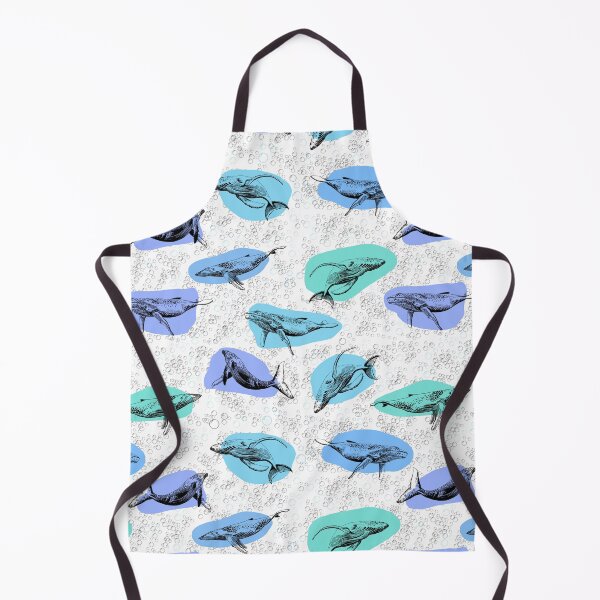 Item preview, blue whale pattern designed and sold by VicaVeresk.
