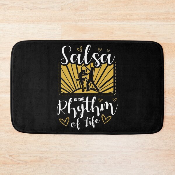 Item preview, Salsa Latina Salsa Is The Rhythm Of Life designed and sold by shirti.