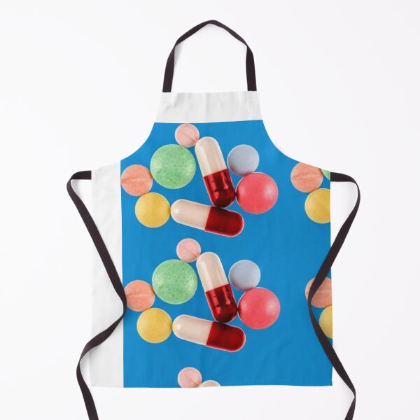 Item preview, pharmacyst design on a blue fond designed and sold by Mariocii.