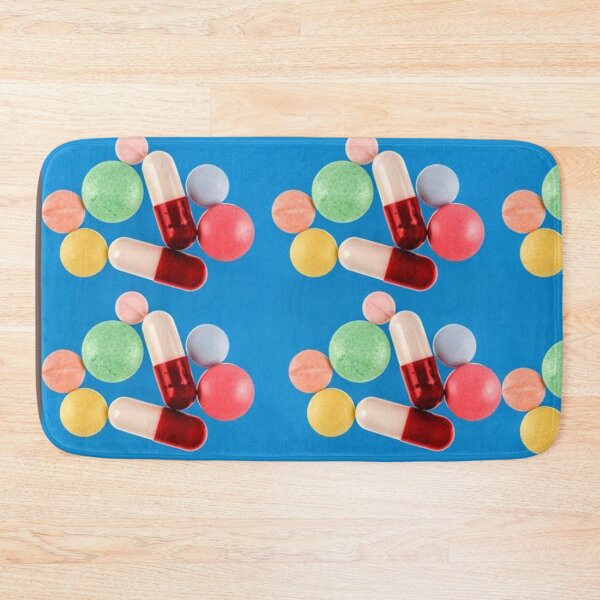 Item preview, pharmacyst design on a blue fond designed and sold by Mariocii.