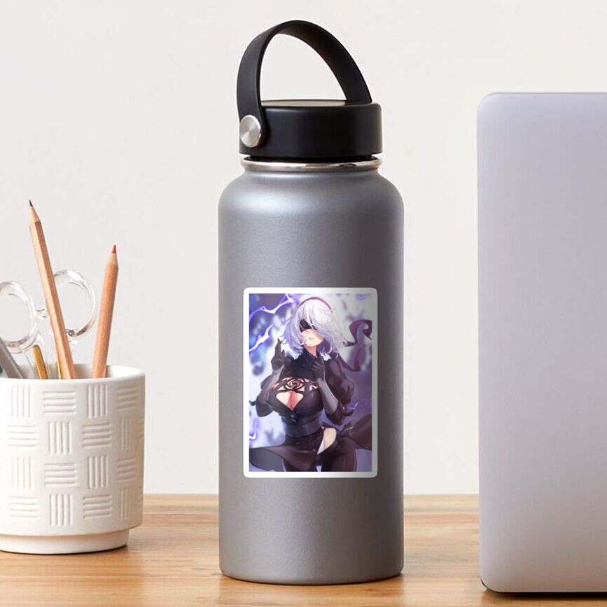 2B Exorcist | NieR X Jujustu Kaizen Sticker