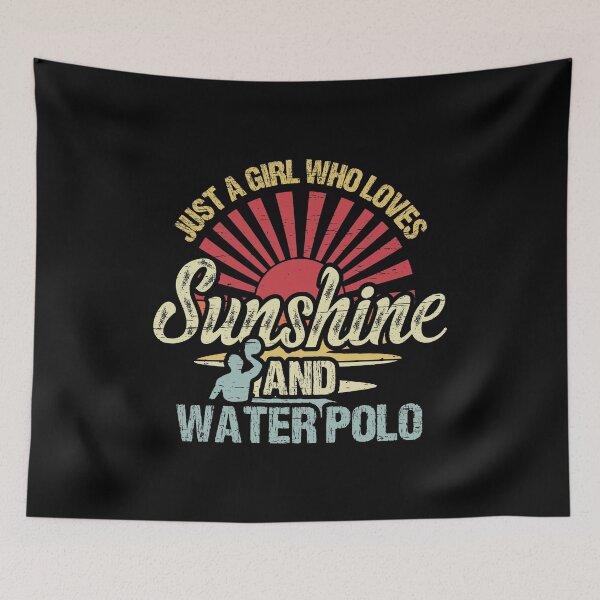Item preview, Water Polo Swim Sport A Girl Who Loves Sunshine And Water Polo designed and sold by shirti.