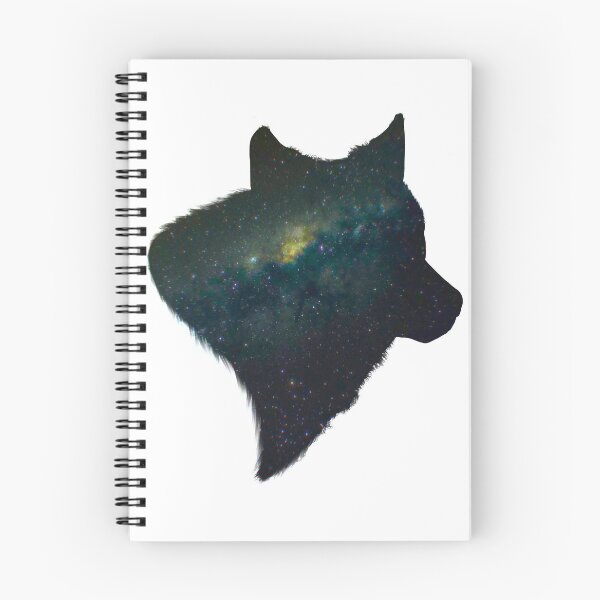 Item preview, Galaxy Wolf designed and sold by Fantasyhaze.