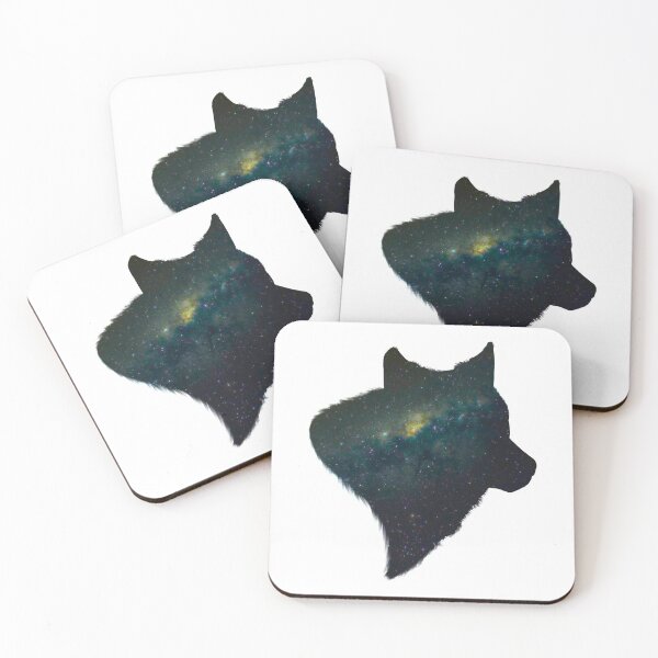 Item preview, Galaxy Wolf designed and sold by Fantasyhaze.