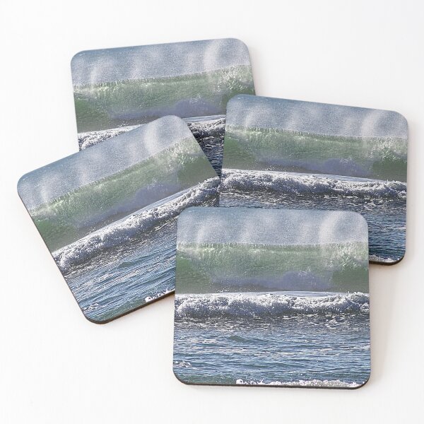 Item preview, Sea Wave Breaking Crest Foaming designed and sold by Anna Lemos.