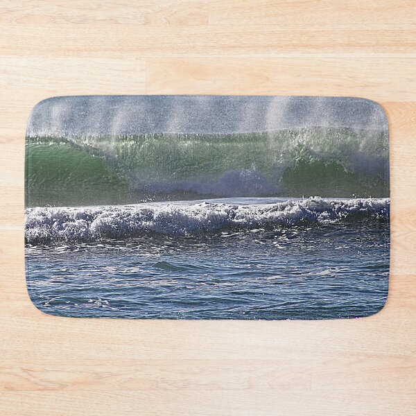 Item preview, Sea Wave Breaking Crest Foaming designed and sold by Anna Lemos.