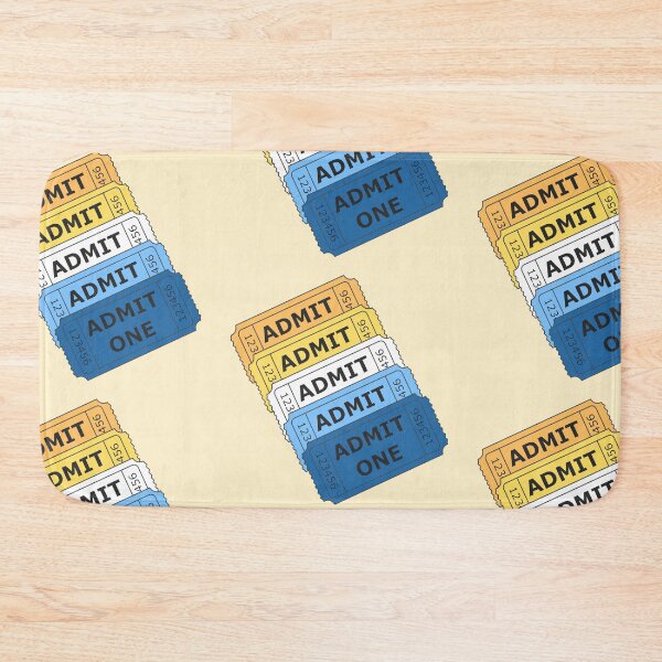 Item preview, Aroace Pride Admission Tickets designed and sold by AlexisMG22.