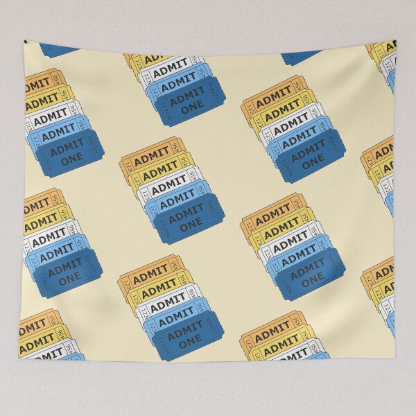 Item preview, Aroace Pride Admission Tickets designed and sold by AlexisMG22.