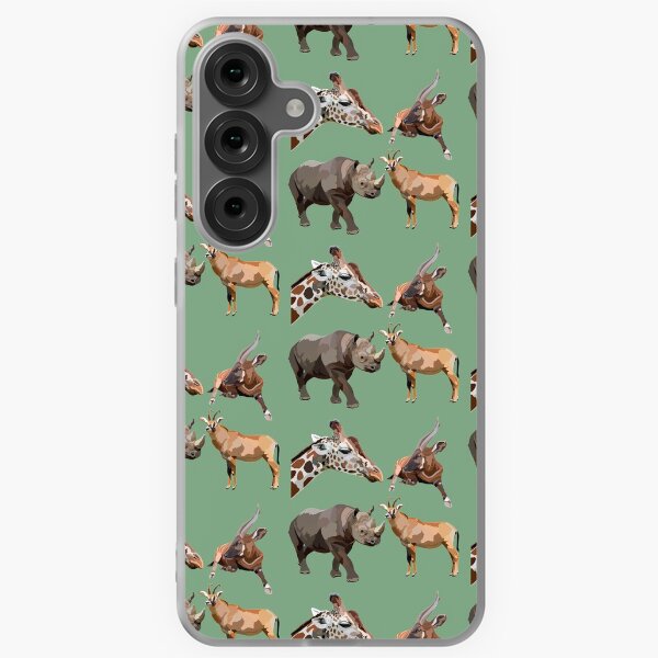 Item preview, Mixed Hoofstock Giraffe, Bongo, Antelope, Rhino  designed and sold by thezoogirl.