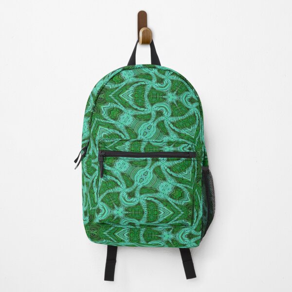 Item preview, Green Floral Pattern designed and sold by Sybille-Yates.