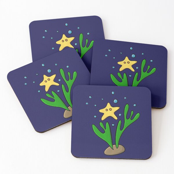 Item preview, Starfish among Kelp designed and sold by LadyTaneli.