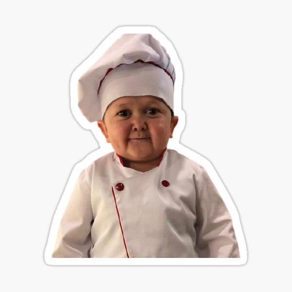 Hasbulla #23 Sticker