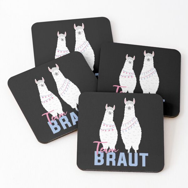 Item preview, Ladies Team Bride Alpaca / Llama Wedding JGA Gift designed and sold by Lenny Stahl.