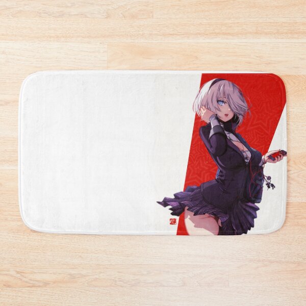 Item preview, 2B Schoolgirl | NieR X Persona 5 designed and sold by Mitsu-art.