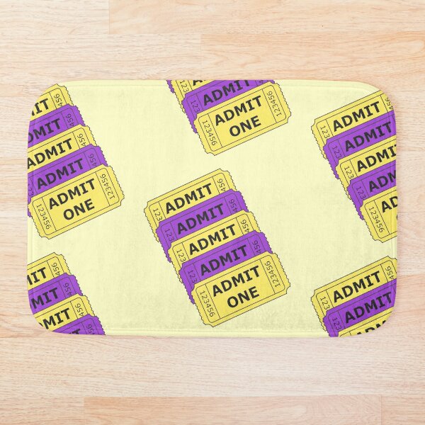 Item preview, Intersex Pride Admission Tickets designed and sold by AlexisMG22.