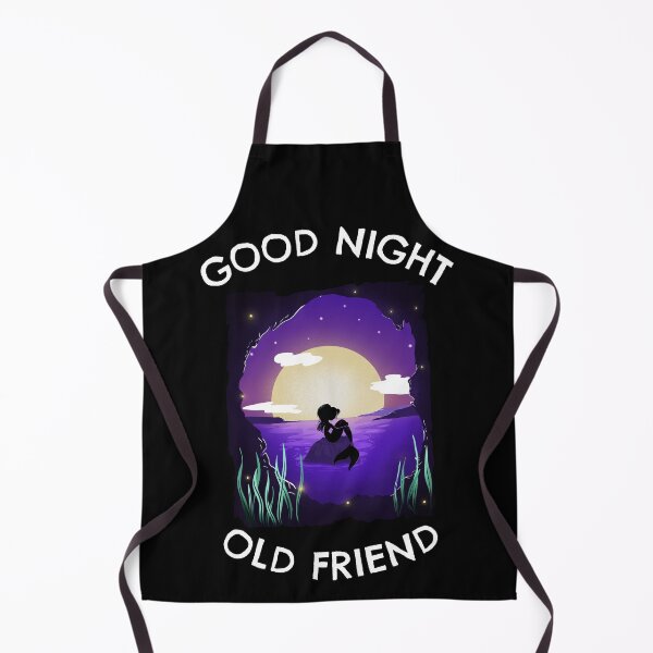 Item preview, Mermaid design, Good Night Old Friend Mermaid #1 designed and sold by Hypnotees.
