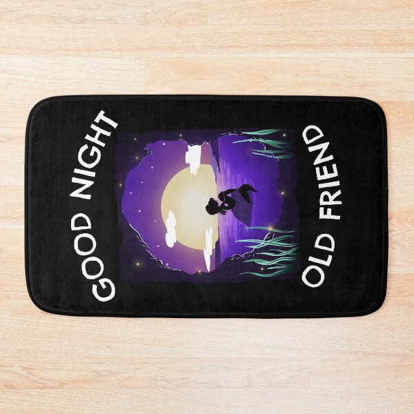 Item preview, Mermaid design, Good Night Old Friend Mermaid #1 designed and sold by Hypnotees.