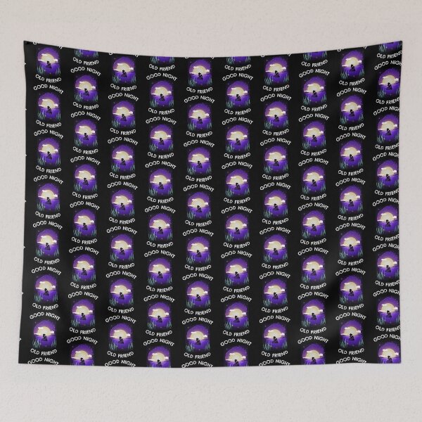 Item preview, Mermaid design, Good Night Old Friend Mermaid #1 designed and sold by Hypnotees.