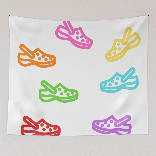 Item preview, Pegatinas cocodrilo multicolor designed and sold by Tres-Jolie.