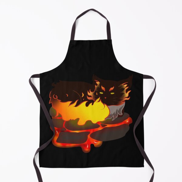 Item preview, Lava Cat Cartoon designed and sold by Fantasyhaze.