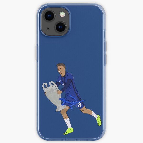 Célébration de la course Mason Mount CL Drogba Coque souple iPhone