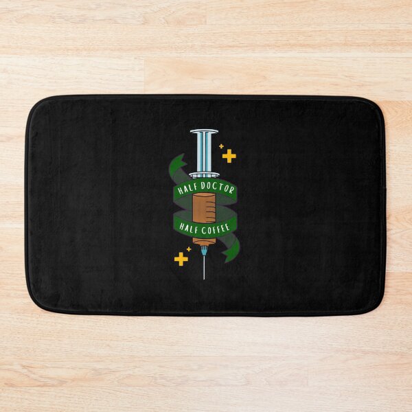 Item preview, Half Doctor Half Coffee designed and sold by Mixture-DESIGN.