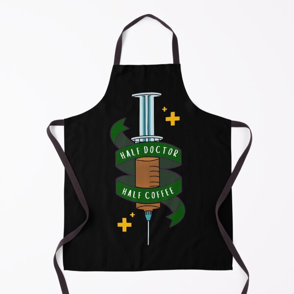 Item preview, Half Doctor Half Coffee designed and sold by Mixture-DESIGN.