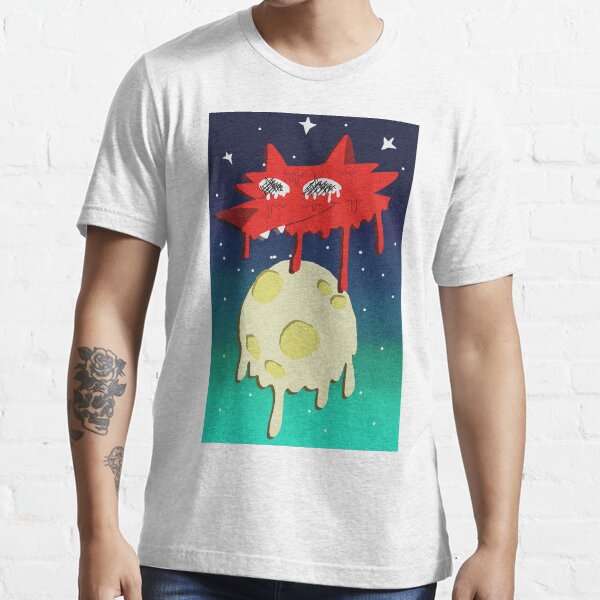 Simpsons Space Coyote Essential T-Shirt