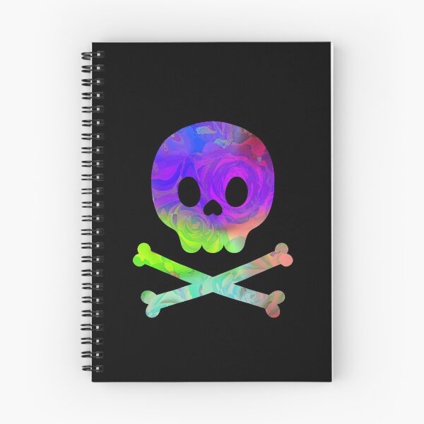 Item preview, Toxic Skull and Crossbones designed and sold by inatorinator.