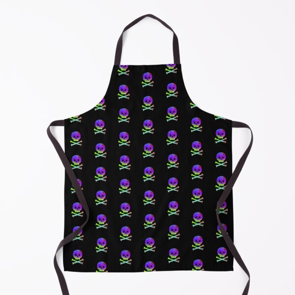 Item preview, Toxic Skull and Crossbones designed and sold by inatorinator.