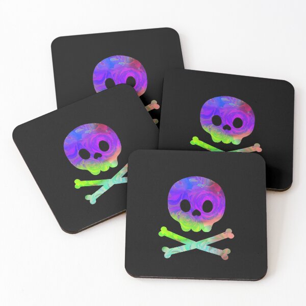 Item preview, Toxic Skull and Crossbones designed and sold by inatorinator.
