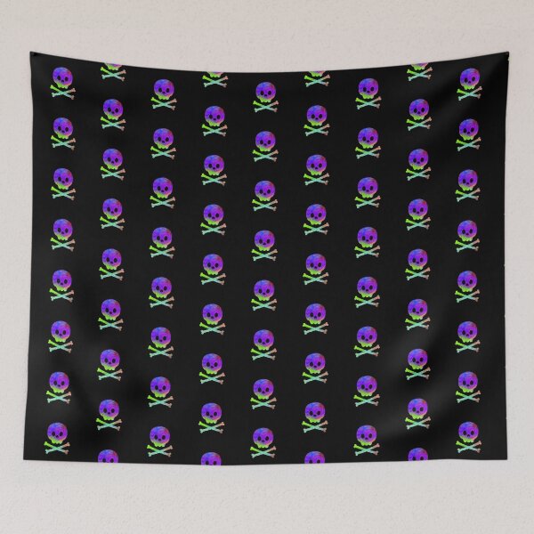 Item preview, Toxic Skull and Crossbones designed and sold by inatorinator.