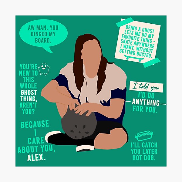 Willie quotes Photographic Print