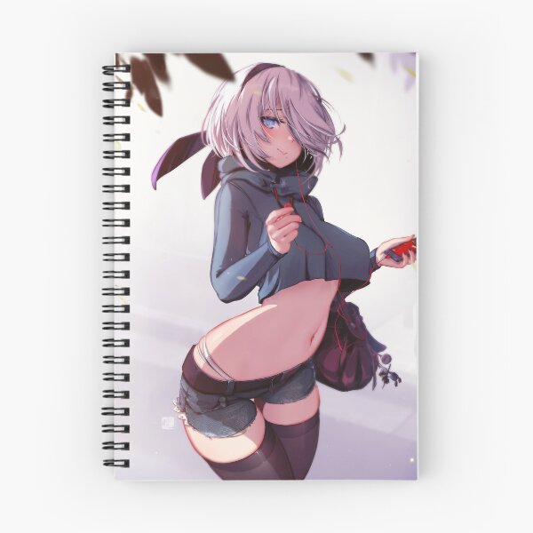 Artikelvorschau, 2B Schulmädchen bequem | NieR X Persona 5 entworfen und verkauft von Mitsu-art.