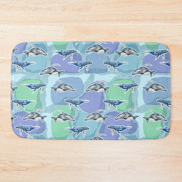 Item preview, blue whale pattern designed and sold by VicaVeresk.