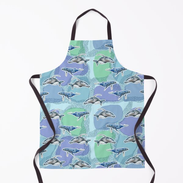 Item preview, blue whale pattern designed and sold by VicaVeresk.
