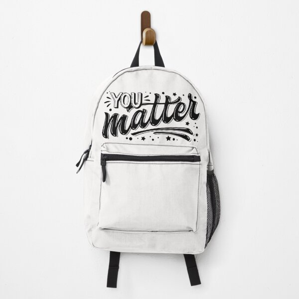 Item preview, Mental Health Support - Mental health is a priority - lettering Black & White Quote Saying Text designed and sold by WearWolfDesigns.
