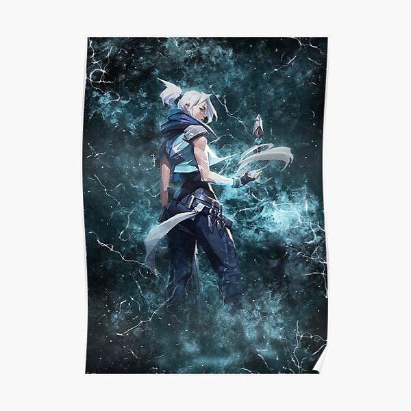 Jett Valorant Poster