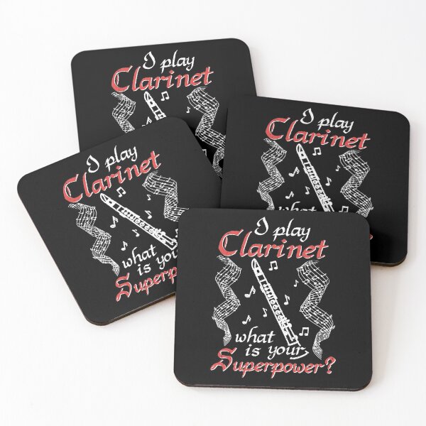 Item preview, Clarinet super power designed and sold by MindsArtDesign.