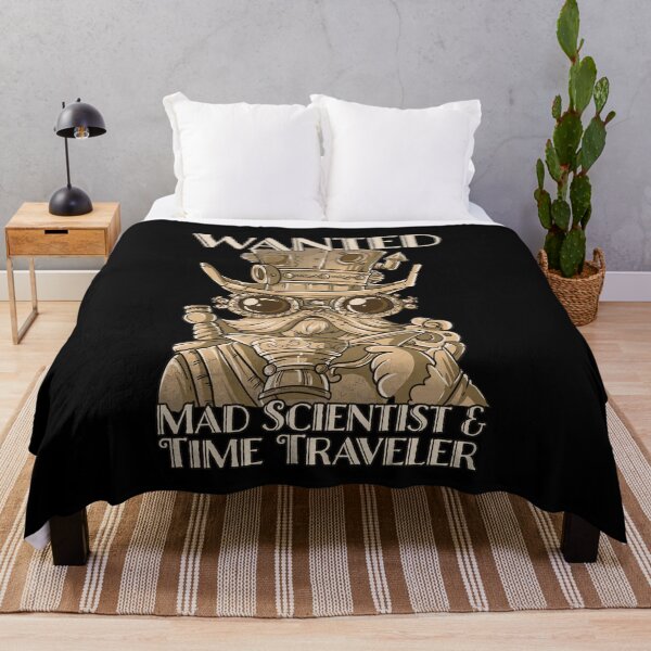Item preview, Wanted mad scientist & time traveler Steampunk designed and sold by FalkDania.