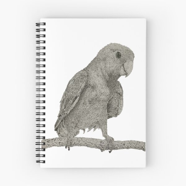 Item preview, Dotwork Lovebird Art Print designed and sold by DrawWithSacha.