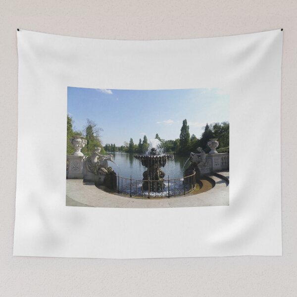 Item preview, Fountain in Hydepark, London designed and sold by Colourful-Dinos.
