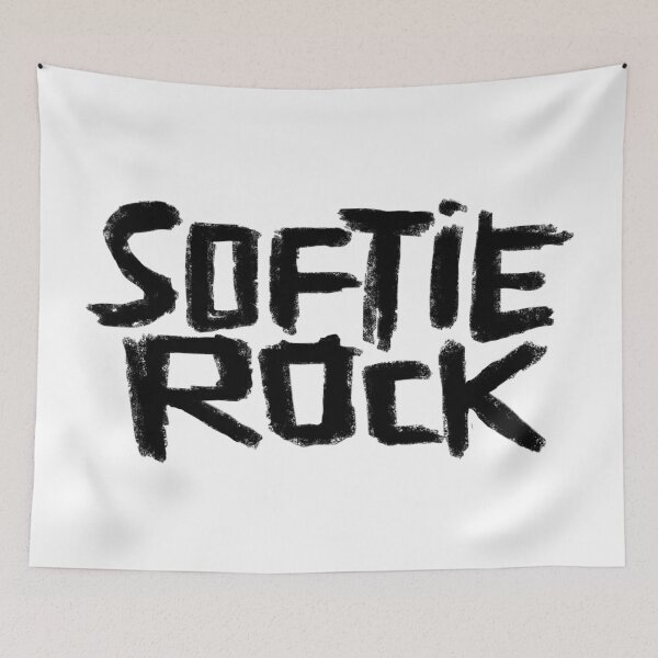 Item preview, Softie Rock for Soft Rocker designed and sold by badlydrawnbabe.