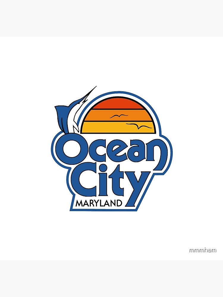 Discover Vintage Ocean City, Maryland | Pin