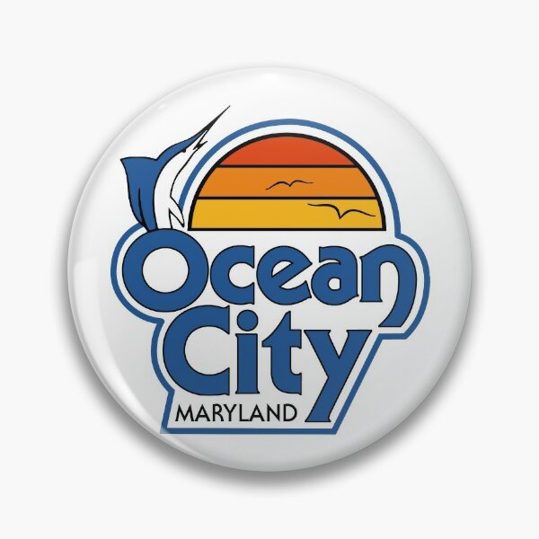 Disover Vintage Ocean City, Maryland | Pin