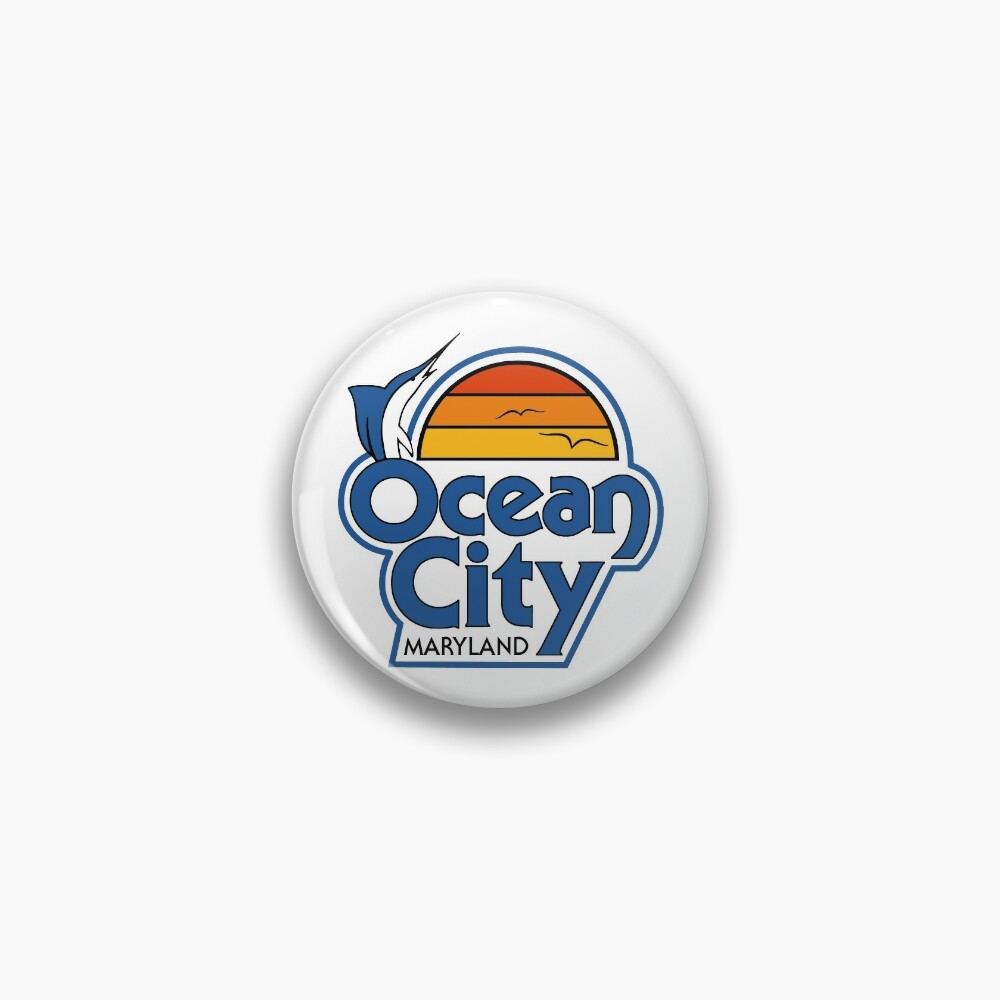Disover Vintage Ocean City, Maryland | Pin
