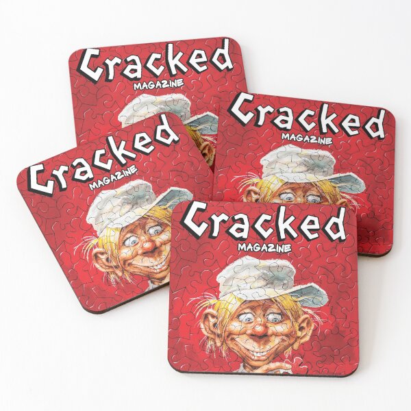 Item preview, Sylvester P Smythe - "PUZZLED" (Cracked magazine) designed and sold by crackedmagfans.