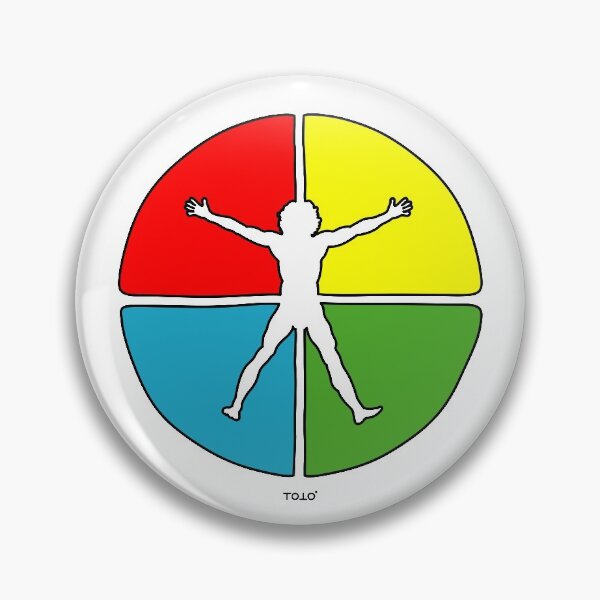 Item preview, TOTO' LEONARDO (Vitruvian man) - LOVE GRAPHICS designed and sold by TOTOMELITA.
