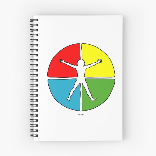 Item preview, TOTO' LEONARDO (Vitruvian man) - LOVE GRAPHICS designed and sold by TOTOMELITA.