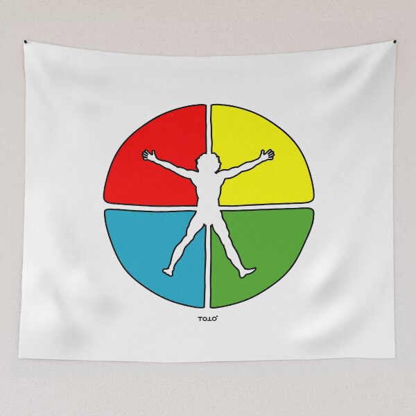 Item preview, TOTO' LEONARDO (Vitruvian man) - LOVE GRAPHICS designed and sold by TOTOMELITA.